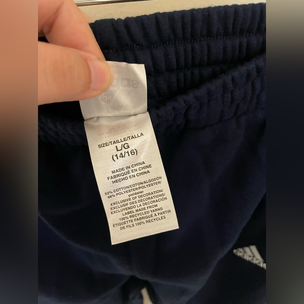 ✨NWT Boys Adidas Sweat Pants Size Large - Picture 7 of 8